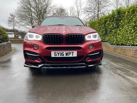 BMW X6 m50d