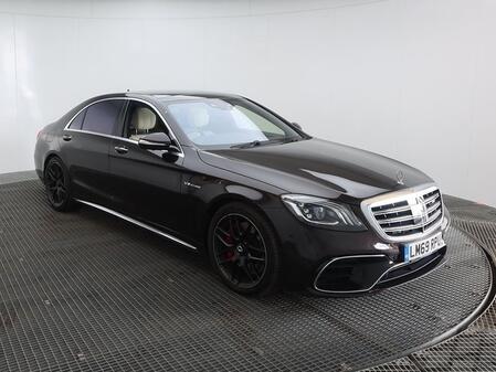 MERCEDES-BENZ S CLASS 4.0 S63L V8 AMG 