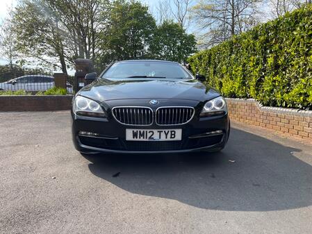 BMW 6 SERIES 3.0 640d SE Coupe