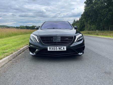 MERCEDES-BENZ S CLASS 5.5 S63L V8 AMG