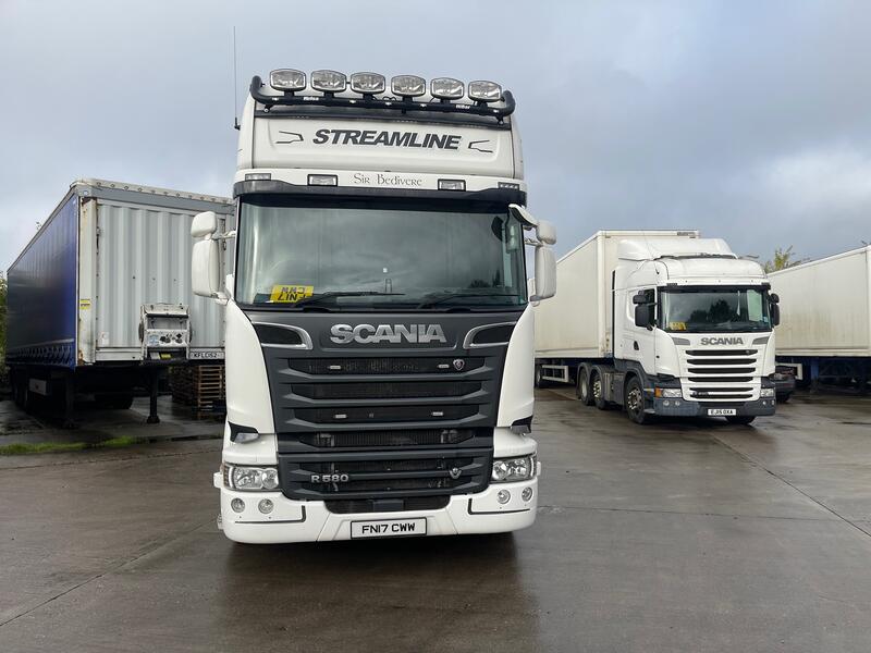 SCANIA R SERIES