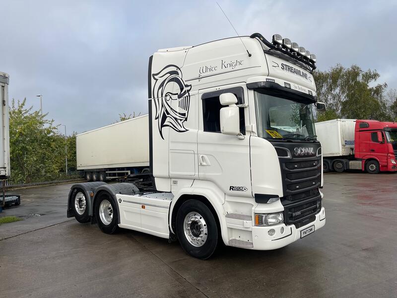 SCANIA R SERIES