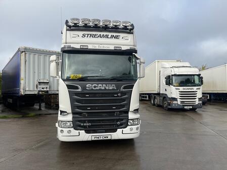 SCANIA R SERIES R580 V8